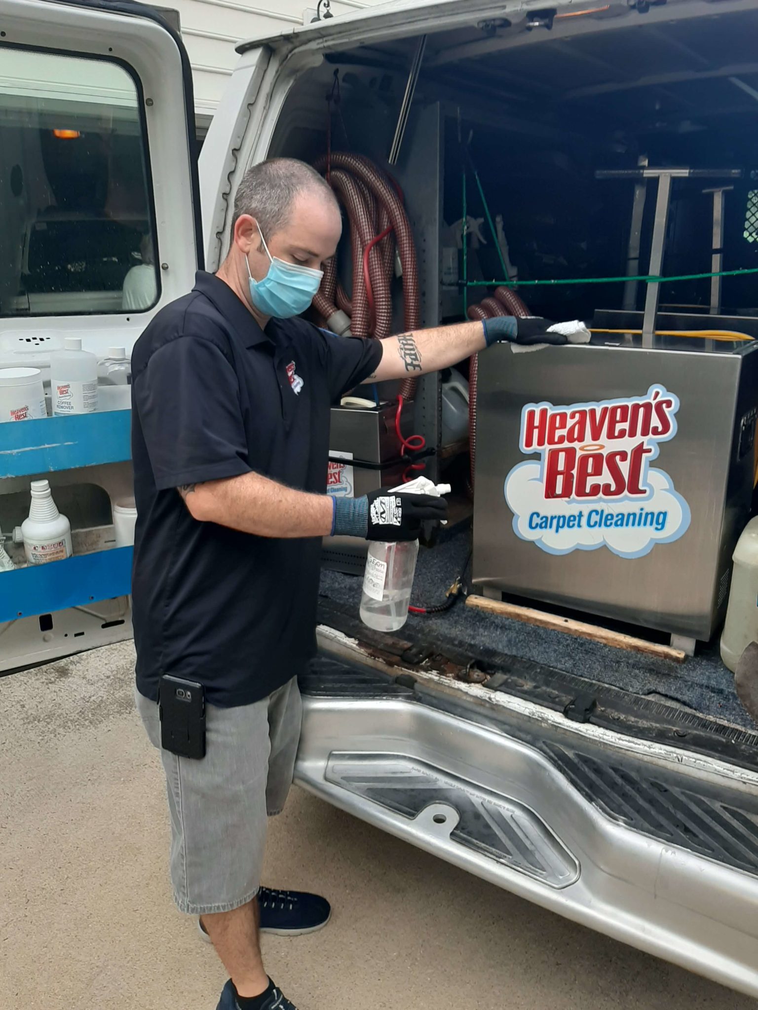 Carpet Cleaning Raleigh NC Heaven's Best (Premium Carpet Cleaning)